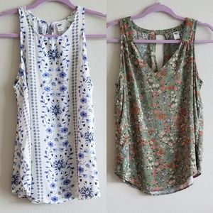 Old Navy Tank Top Bundle